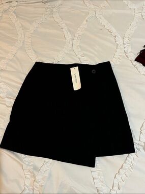 Calvin Klein Black Mini Skirt
